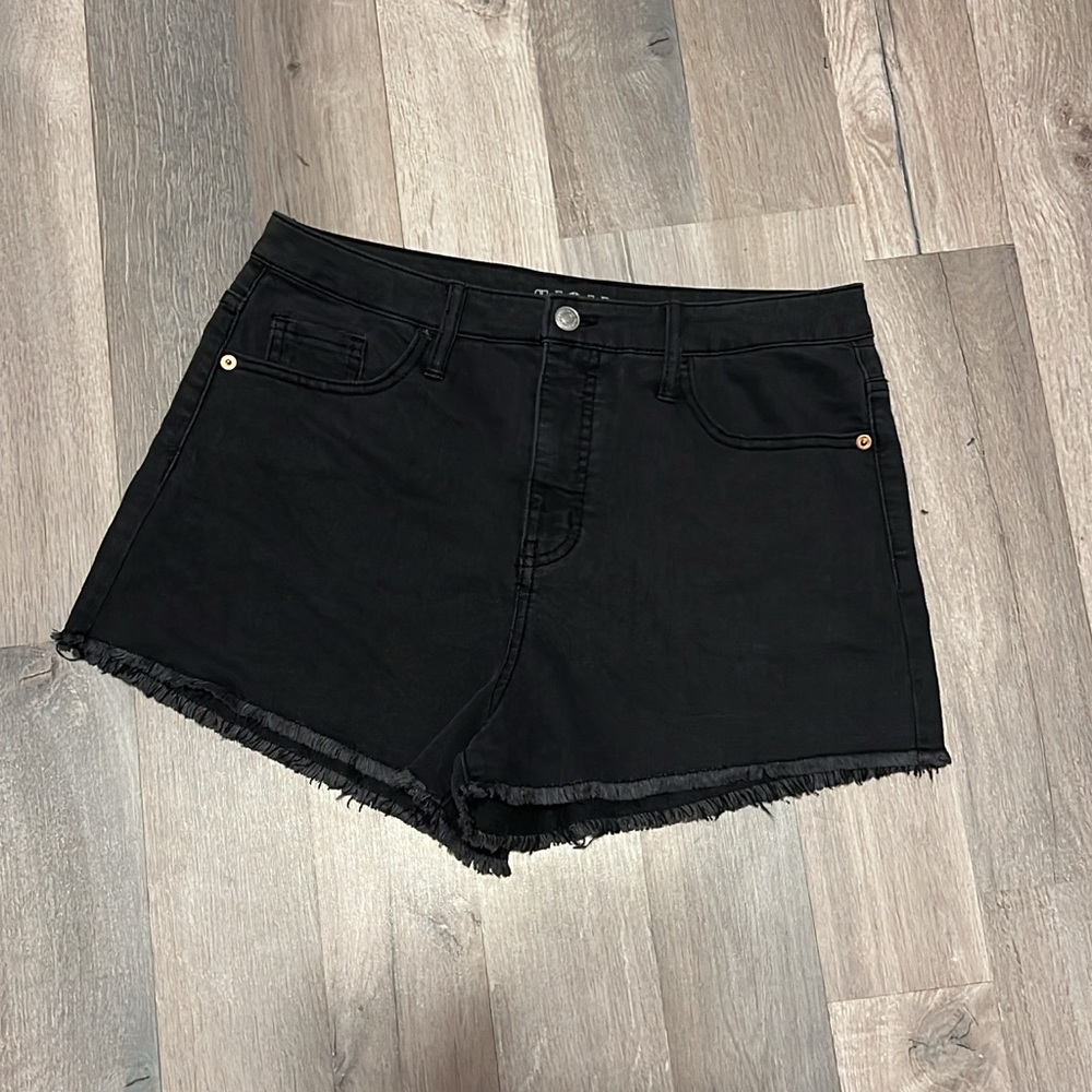 Wild Fable Black Jean Shorts
